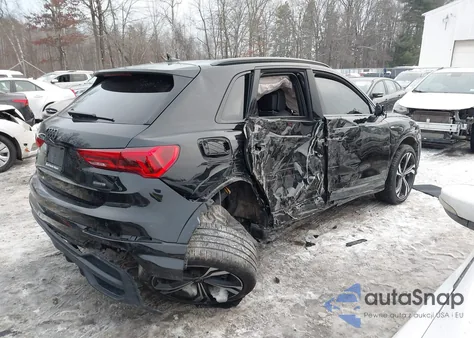 2024 Audi Q3 Premium Plus 45 Tfsi S Line Quattro Tiptronic из США, поврежденный, VIN WA1EECF31R1105870